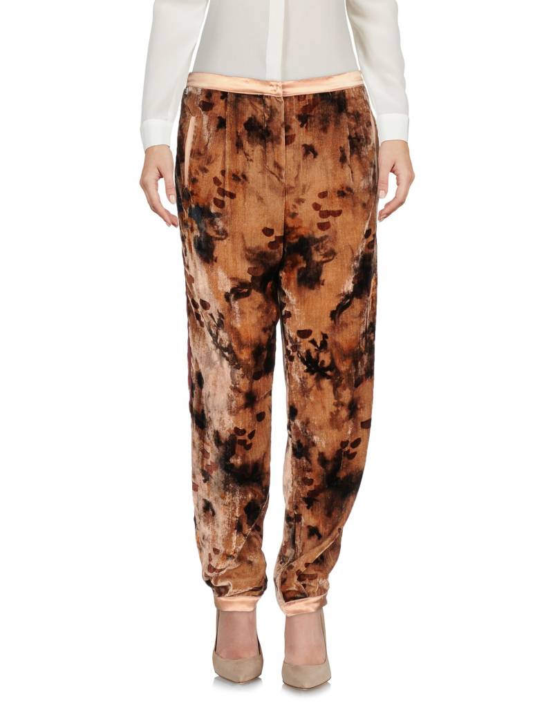 MANILA GRACE Hose Damen Kamel von MANILA GRACE