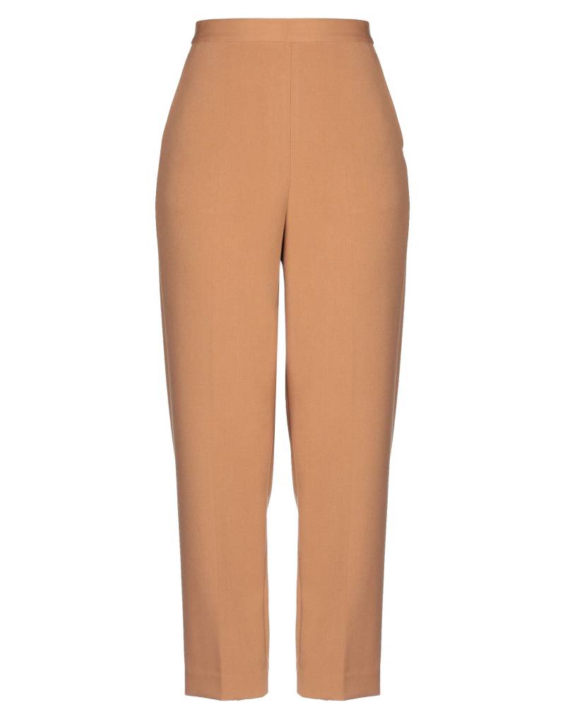 MANILA GRACE Hose Damen Kamel von MANILA GRACE