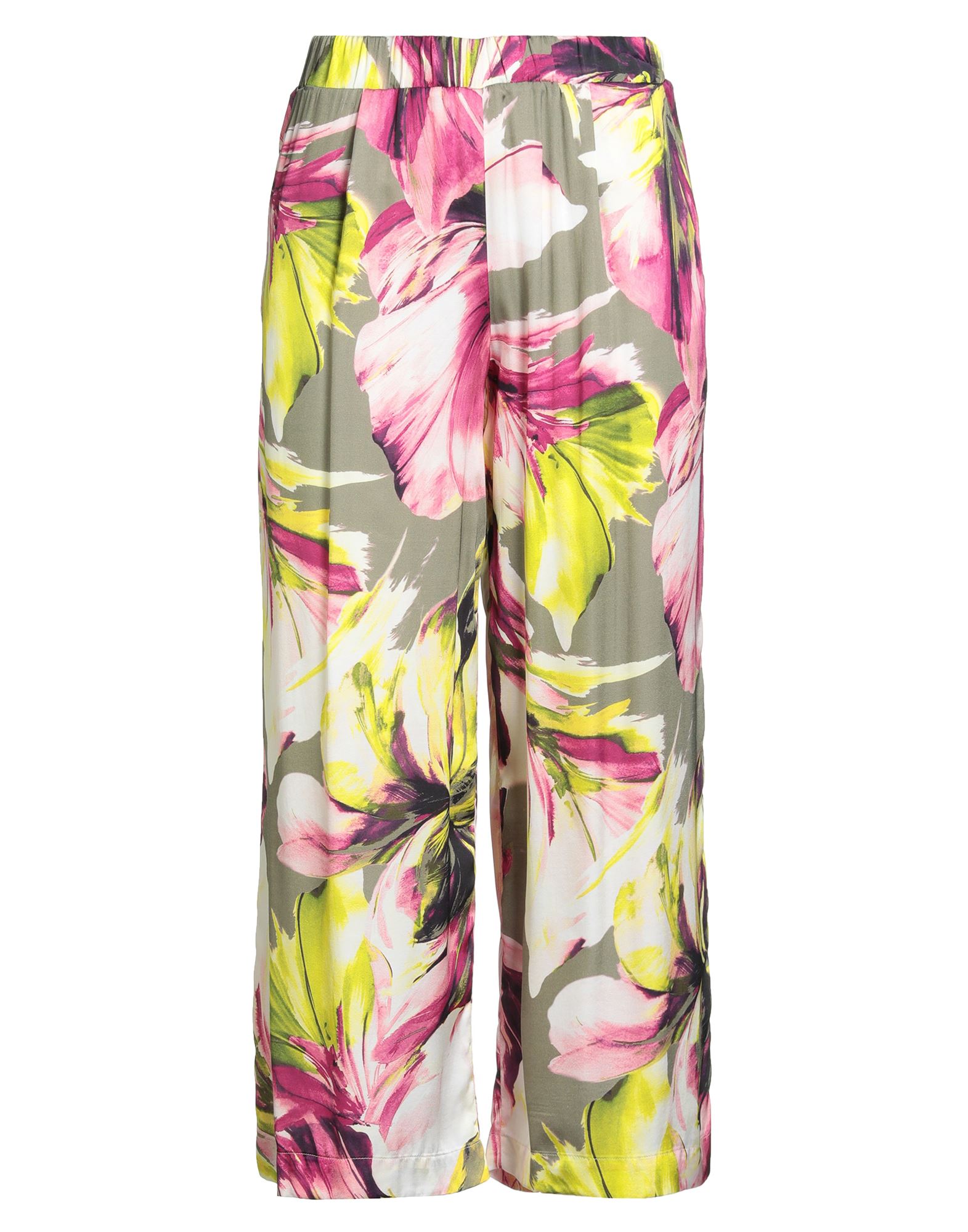 MANILA GRACE Hose Damen Khaki von MANILA GRACE