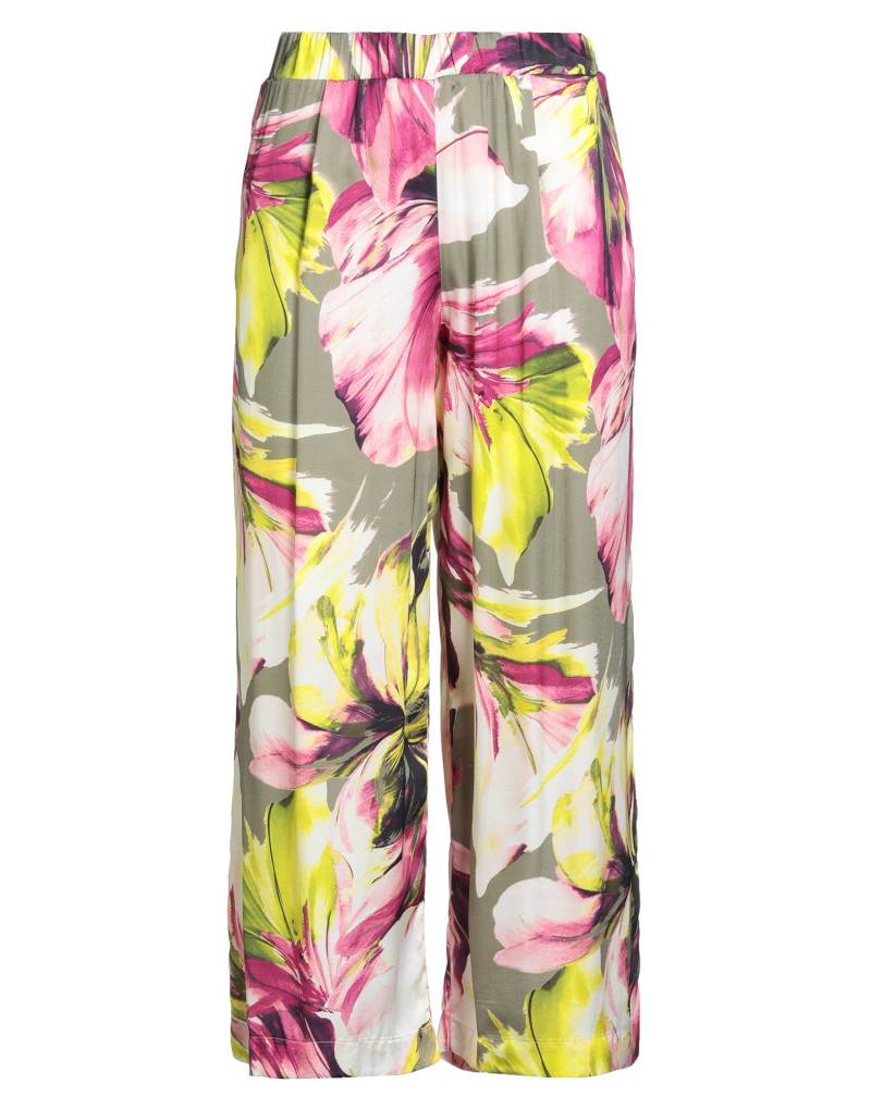 MANILA GRACE Hose Damen Khaki von MANILA GRACE