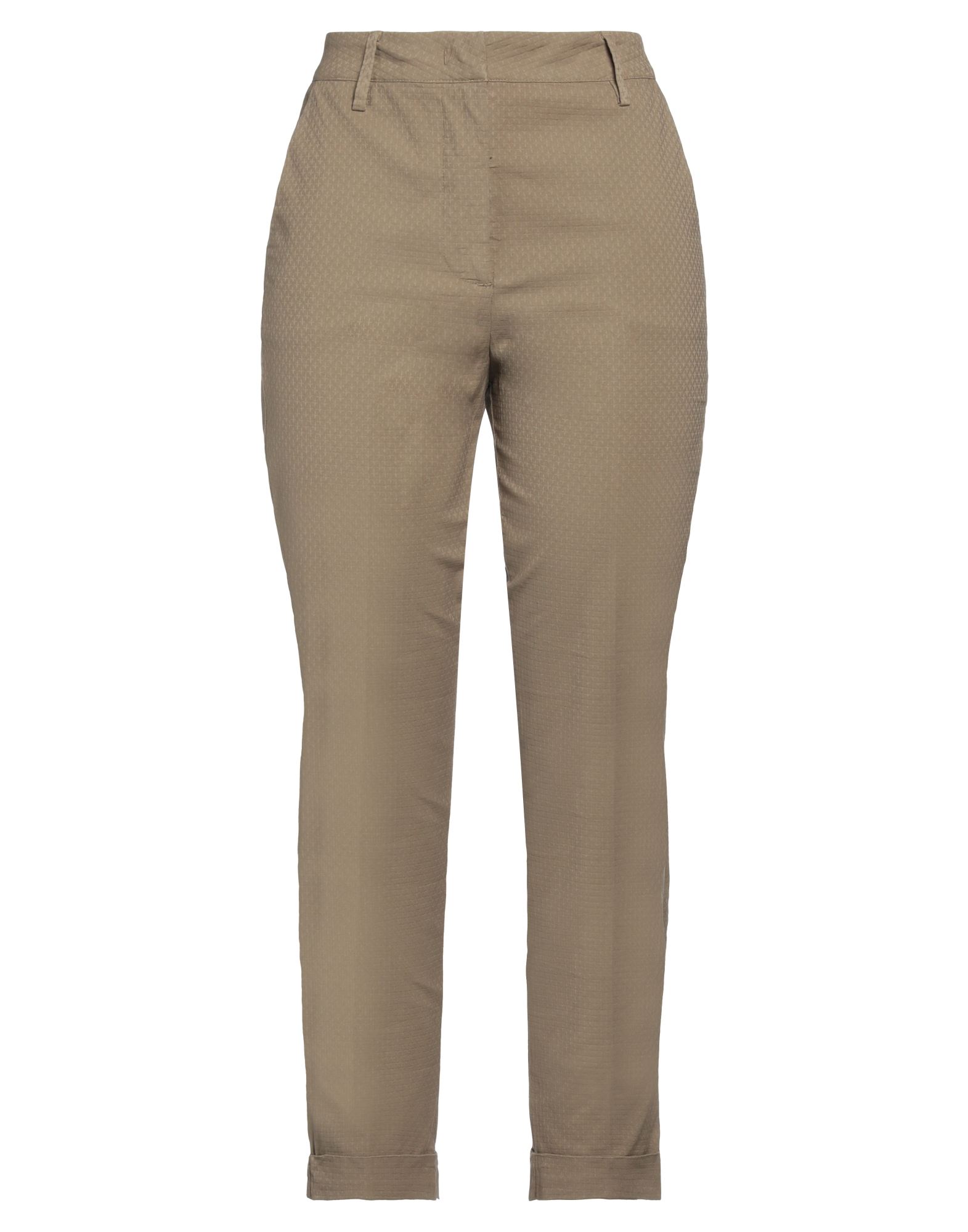 MANILA GRACE Hose Damen Khaki von MANILA GRACE