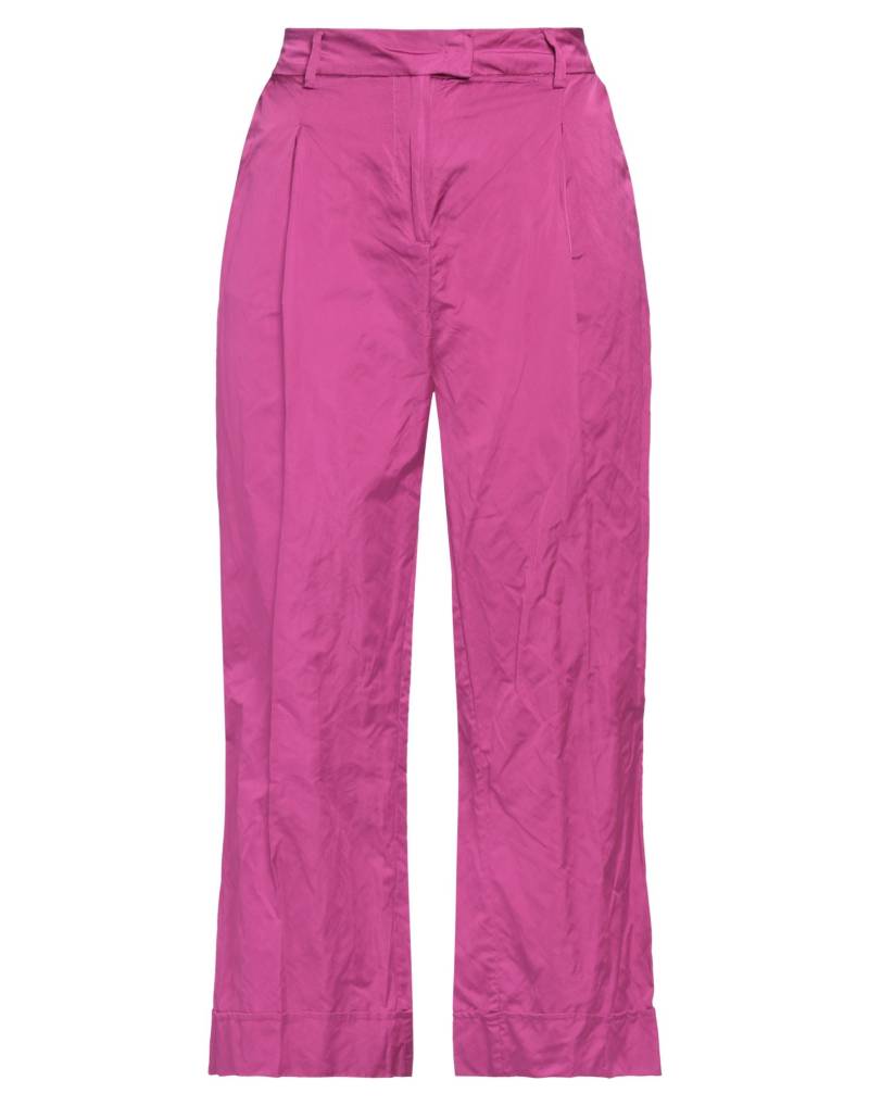 MANILA GRACE Hose Damen Magenta von MANILA GRACE
