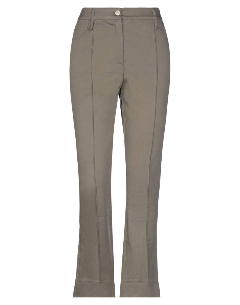 MANILA GRACE Hose Damen Militärgrün von MANILA GRACE