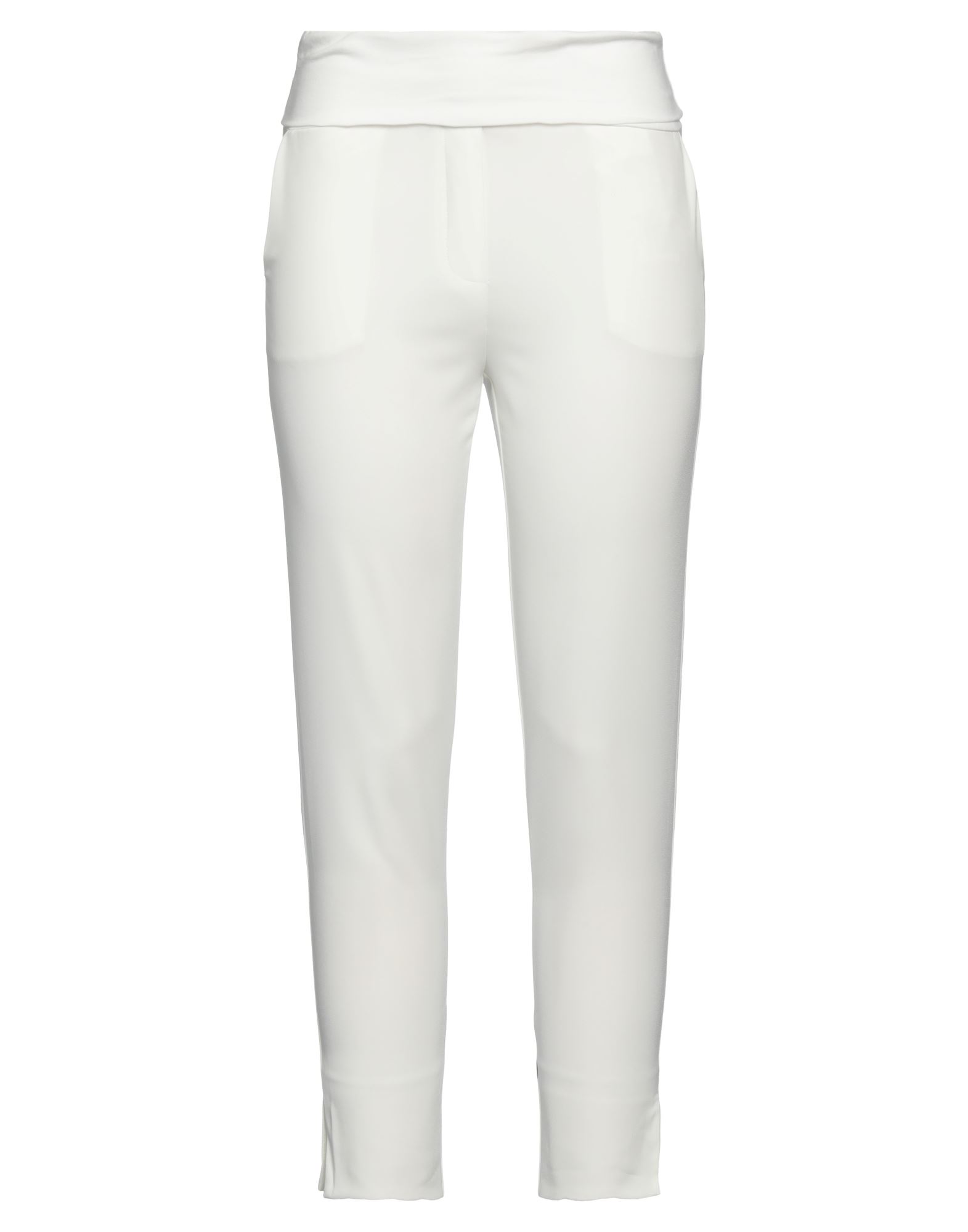 MANILA GRACE Hose Damen Off white von MANILA GRACE