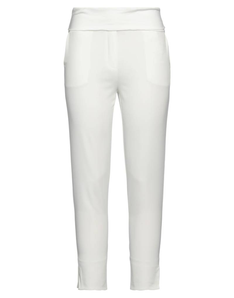 MANILA GRACE Hose Damen Off white von MANILA GRACE
