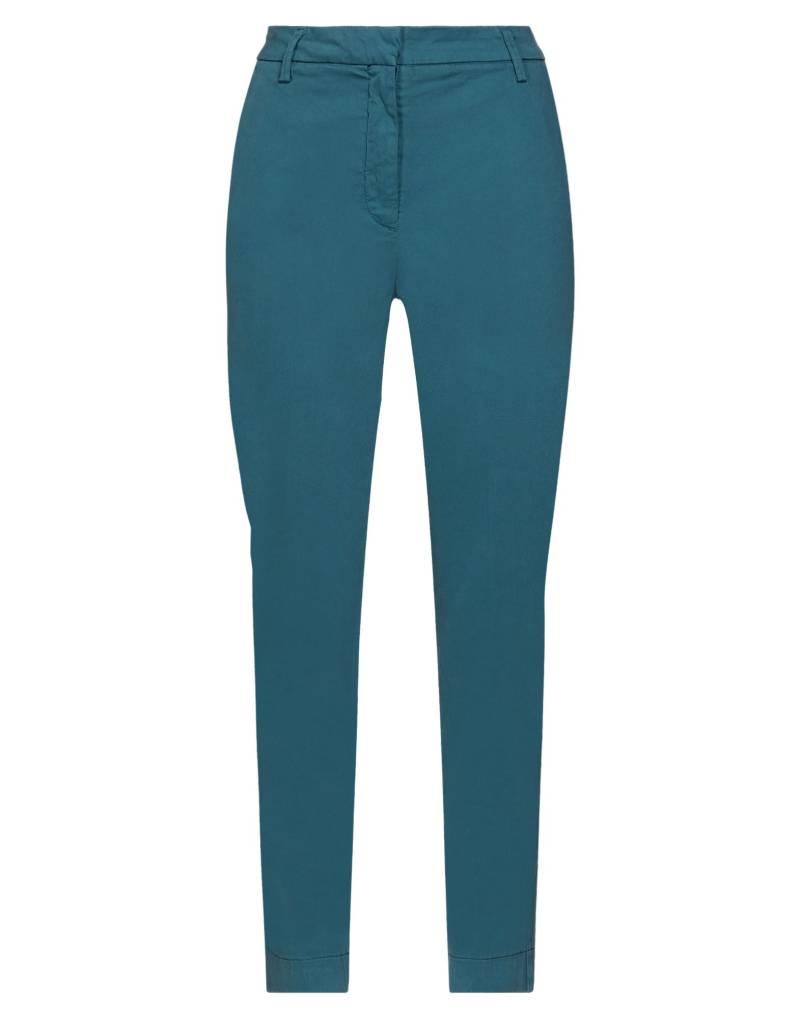 MANILA GRACE Hose Damen Aquamarin von MANILA GRACE