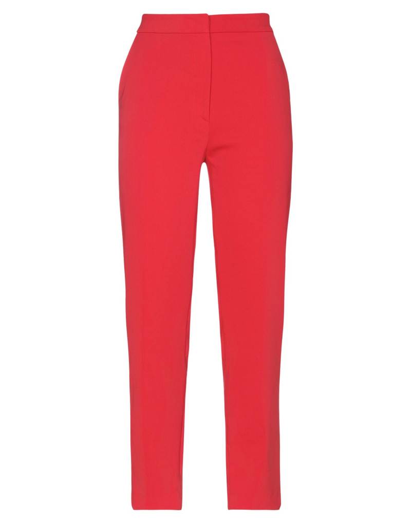 MANILA GRACE Hose Damen Rot von MANILA GRACE