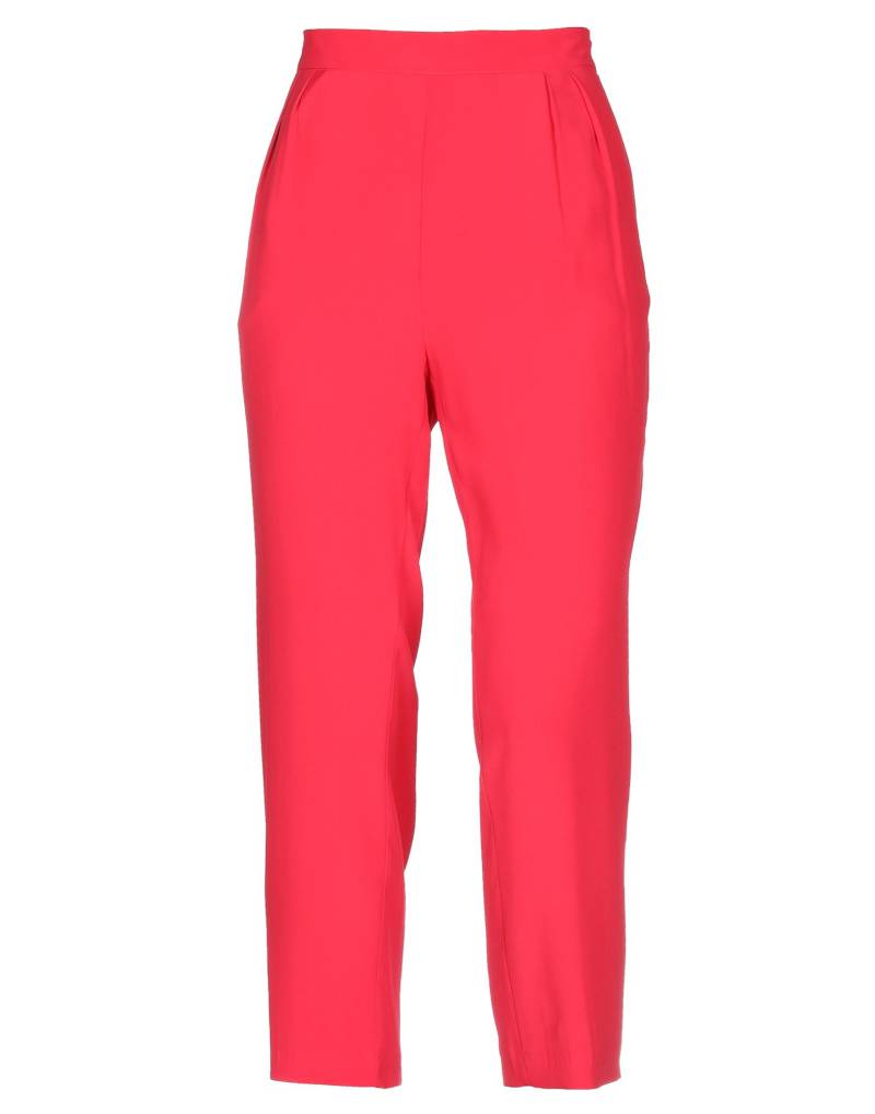 MANILA GRACE Hose Damen Rot von MANILA GRACE