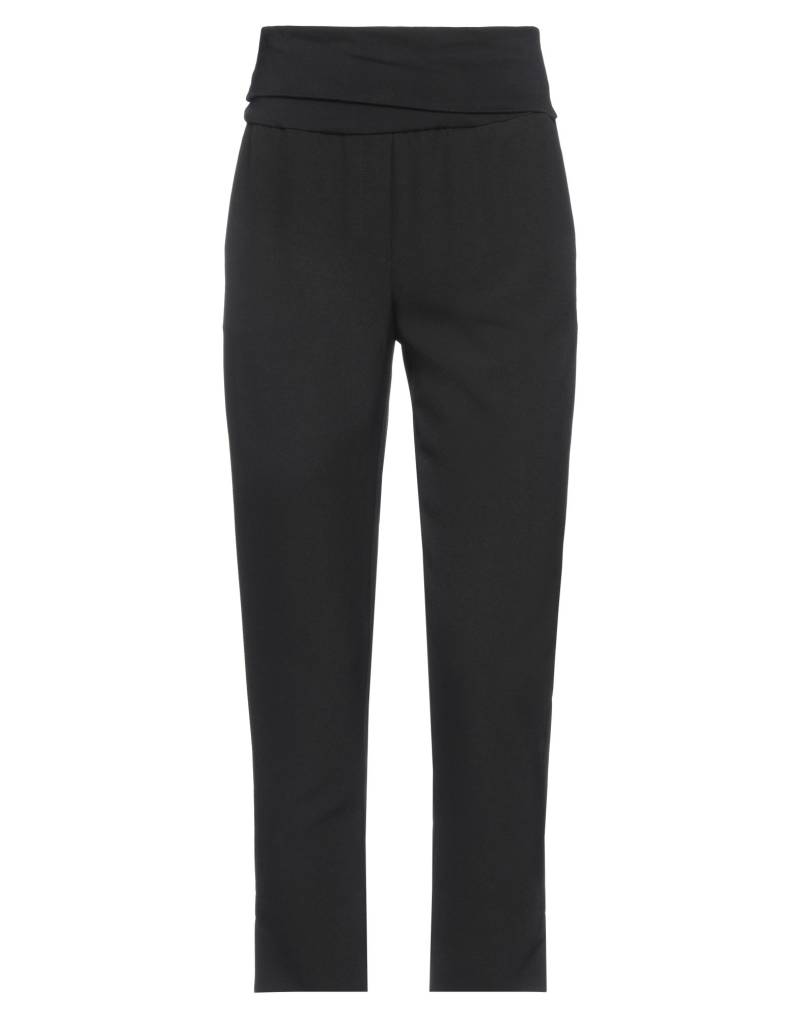 MANILA GRACE Hose Damen Schwarz von MANILA GRACE