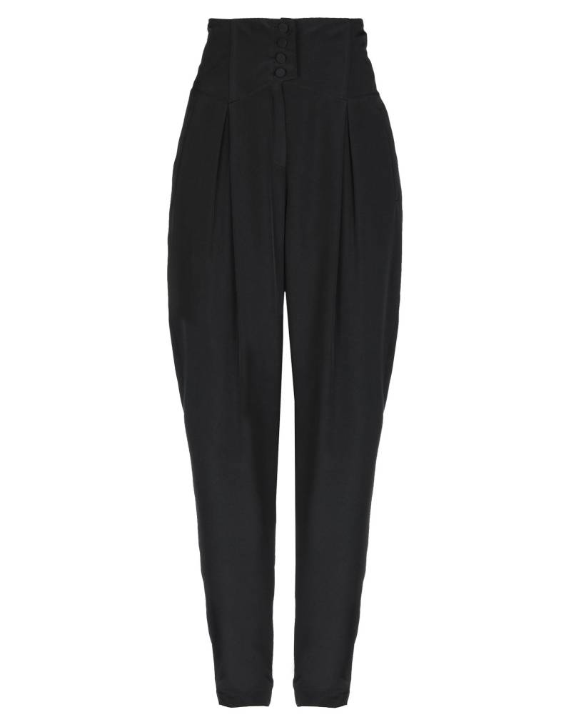 MANILA GRACE Hose Damen Schwarz von MANILA GRACE