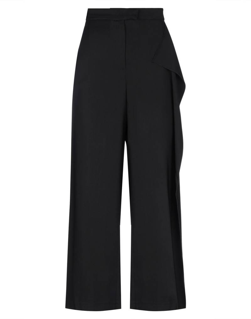 MANILA GRACE Hose Damen Schwarz von MANILA GRACE