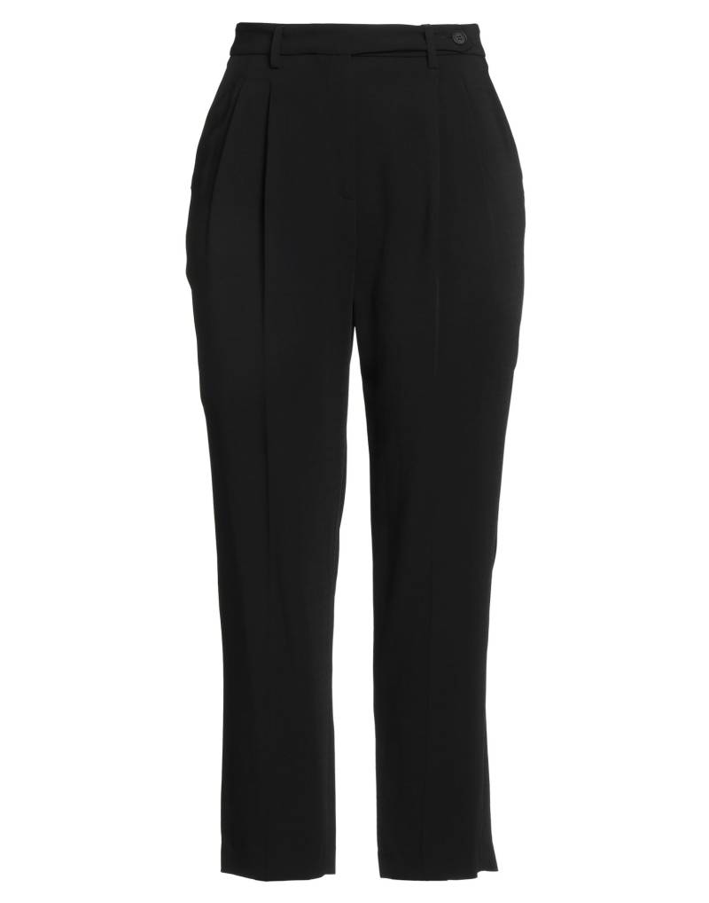 MANILA GRACE Hose Damen Schwarz von MANILA GRACE