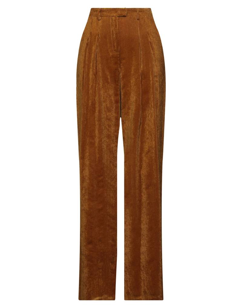 MANILA GRACE Hose Damen Senf von MANILA GRACE