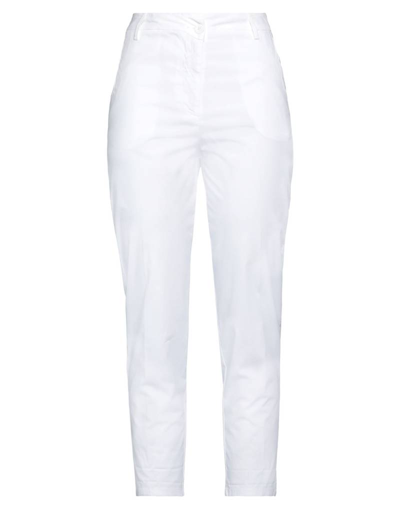 MANILA GRACE Hose Damen Weiß von MANILA GRACE