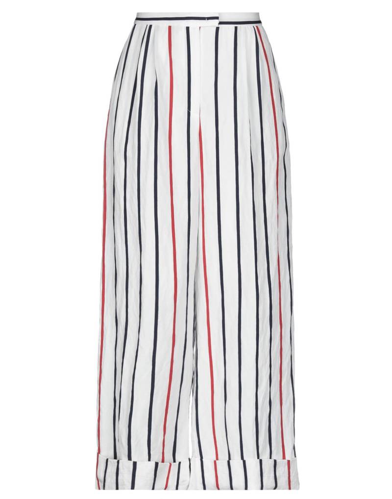 MANILA GRACE Hose Damen Weiß von MANILA GRACE