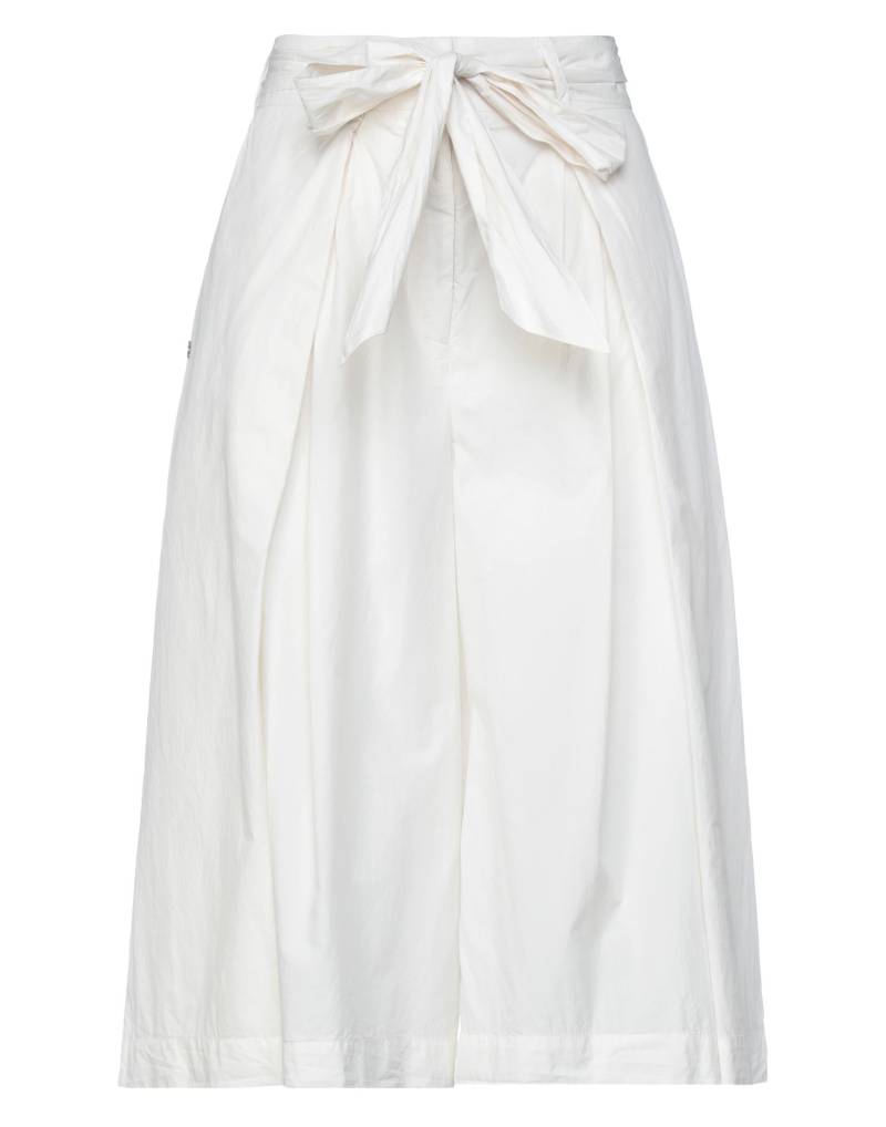 MANILA GRACE Hose Damen Weiß von MANILA GRACE