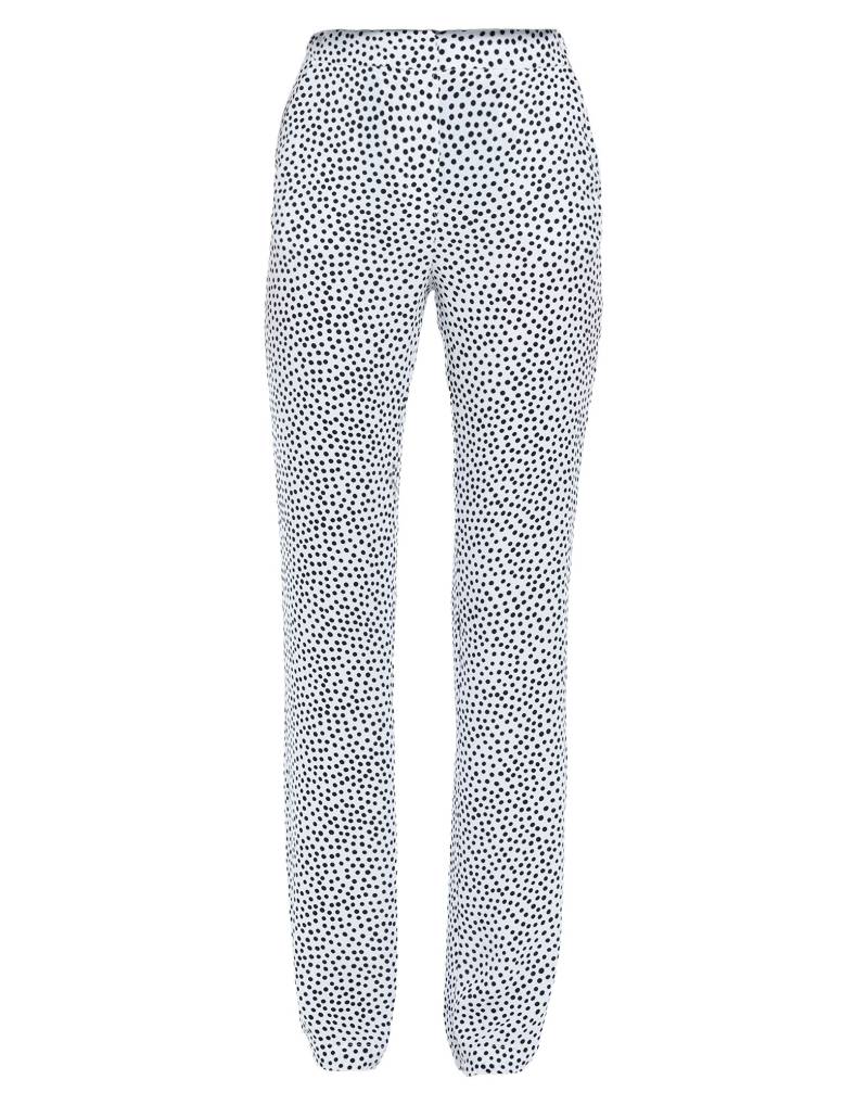 MANILA GRACE Hose Damen Weiß von MANILA GRACE