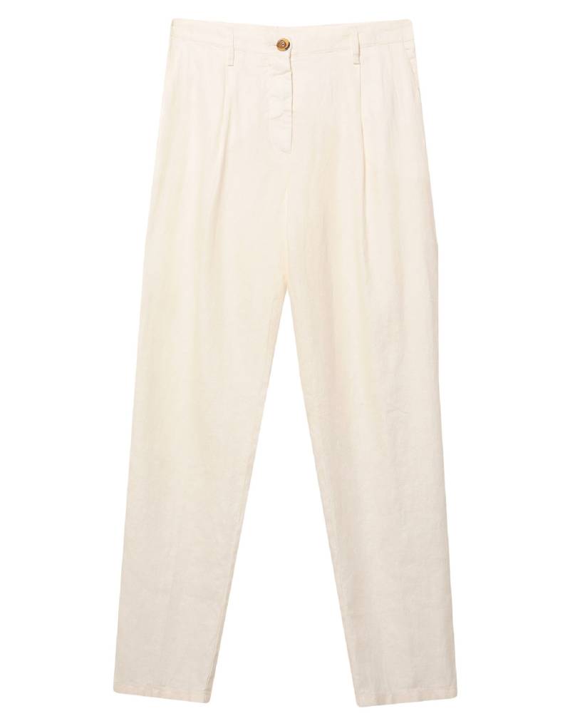 MANILA GRACE Hose Damen Weiß von MANILA GRACE