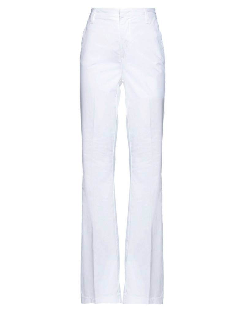 MANILA GRACE Hose Damen Weiß von MANILA GRACE