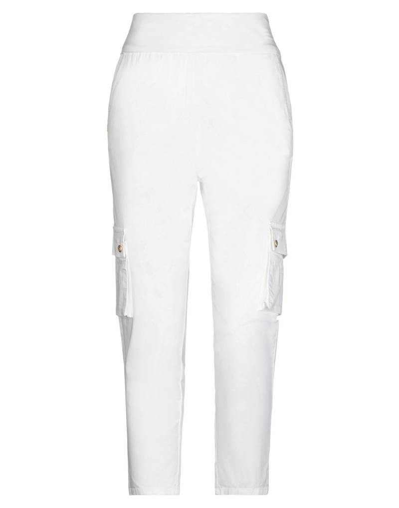 MANILA GRACE Hose Damen Weiß von MANILA GRACE