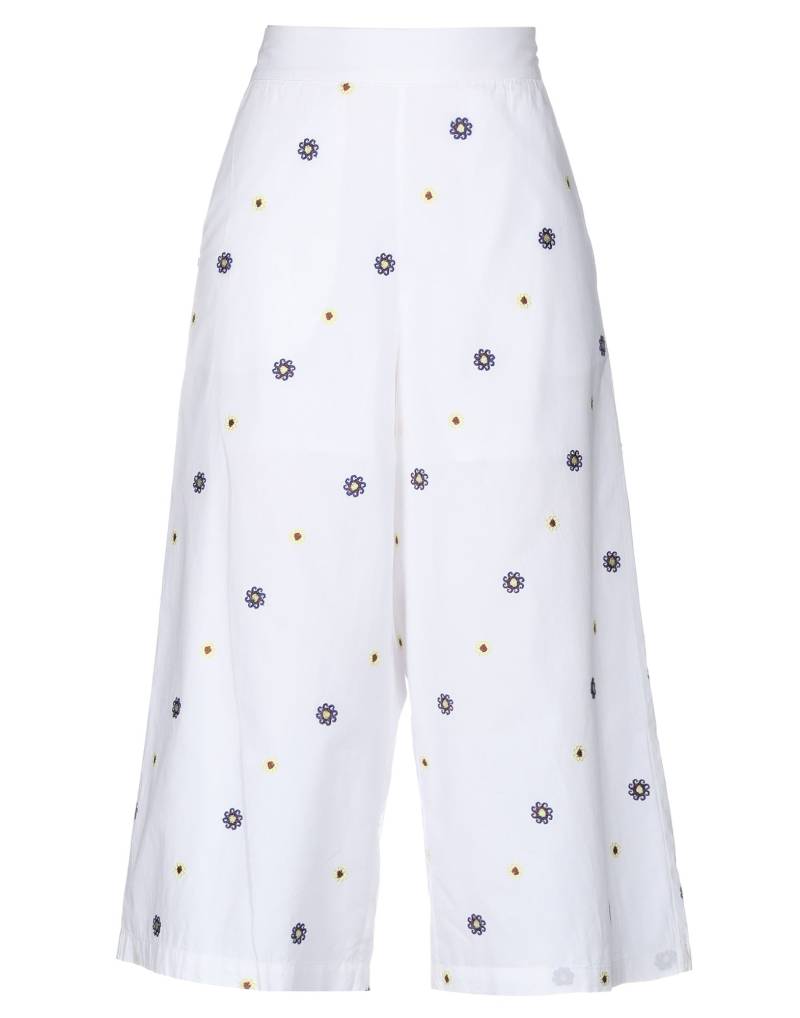 MANILA GRACE Hose Damen Weiß von MANILA GRACE