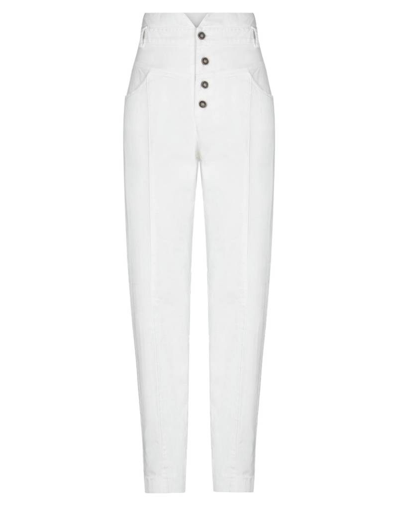 MANILA GRACE Hose Damen Weiß von MANILA GRACE