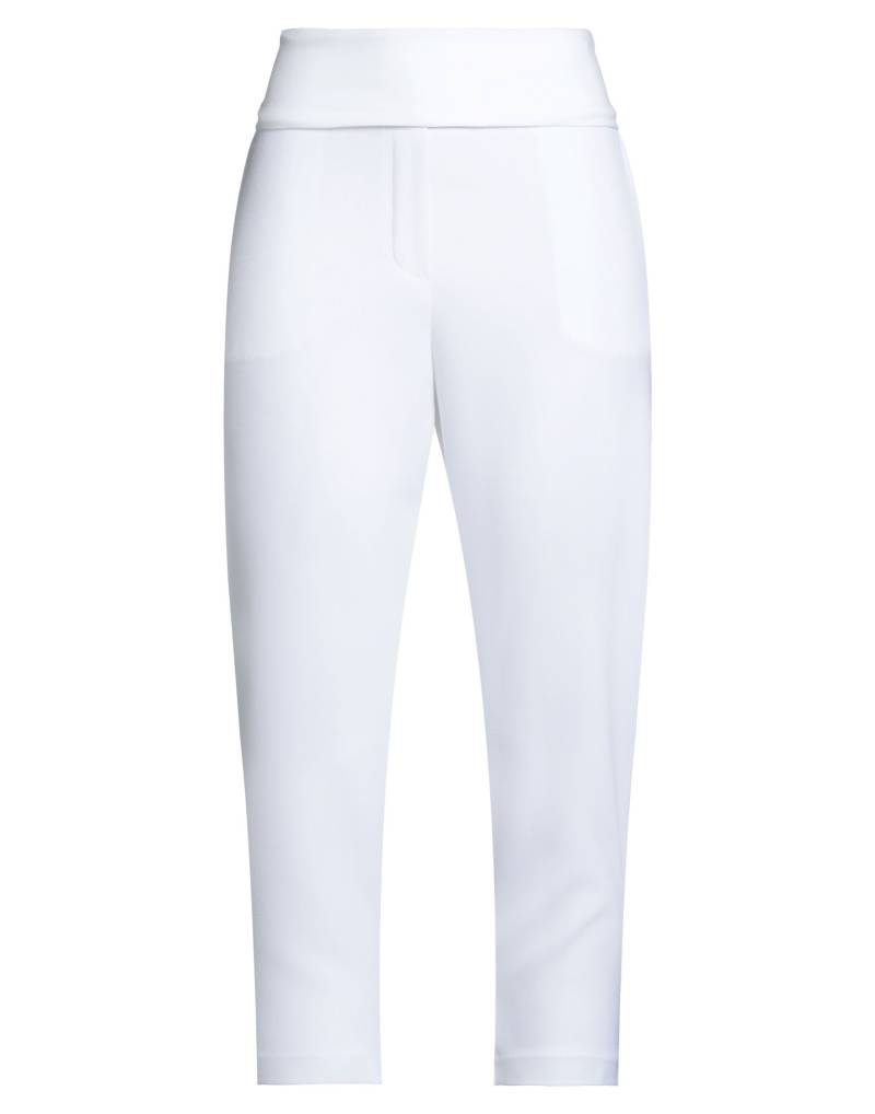 MANILA GRACE Hose Damen Weiß von MANILA GRACE