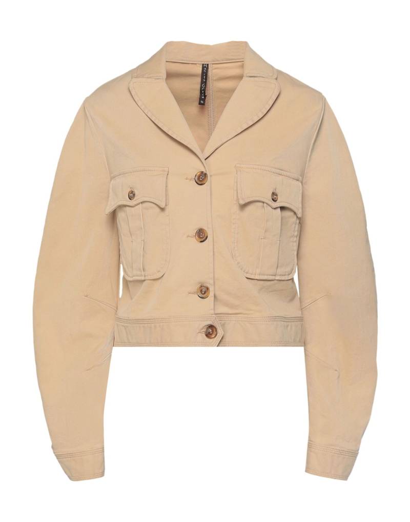 MANILA GRACE Jacke & Anorak Damen Sand von MANILA GRACE