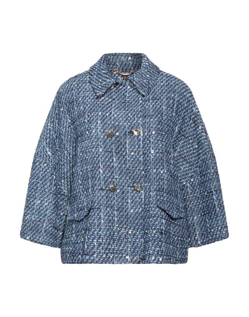 MANILA GRACE Jacke & Anorak Damen Blau von MANILA GRACE