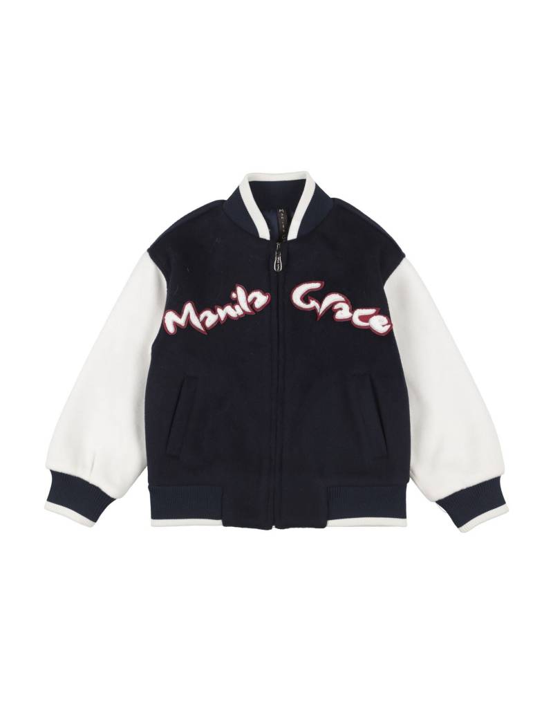 MANILA GRACE Jacke & Anorak Kinder Marineblau von MANILA GRACE