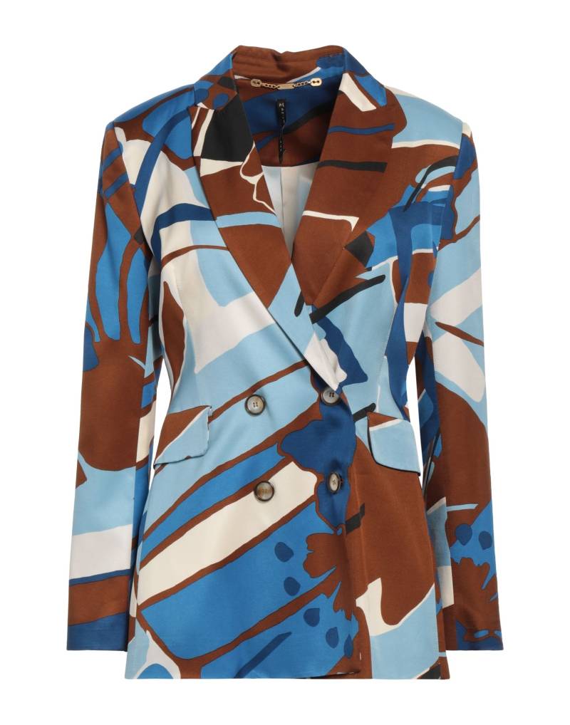 MANILA GRACE Blazer Damen Blau von MANILA GRACE