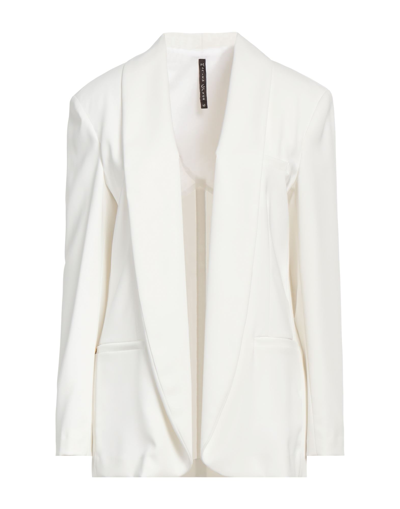 MANILA GRACE Blazer Damen Off white von MANILA GRACE