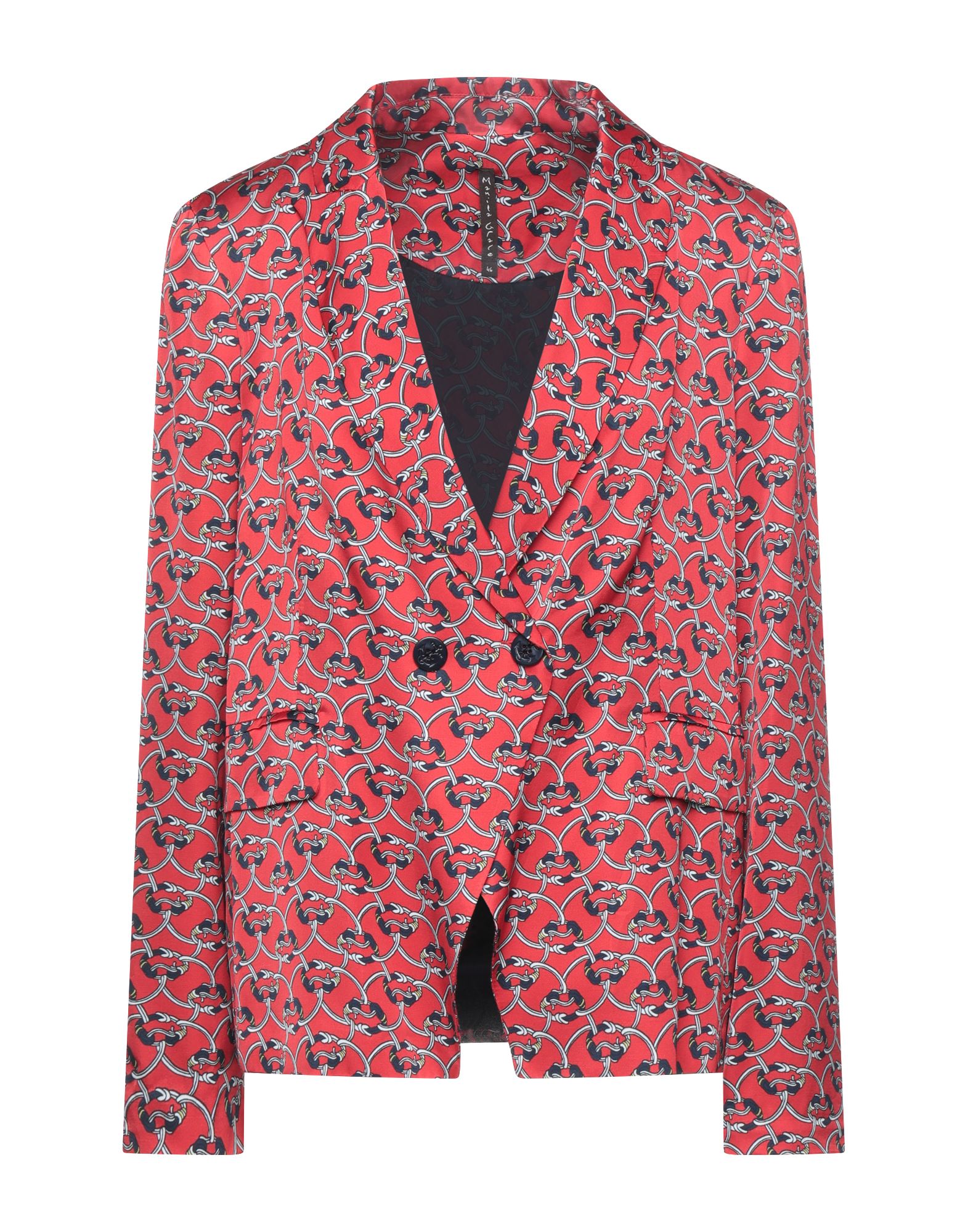 MANILA GRACE Blazer Damen Rot von MANILA GRACE