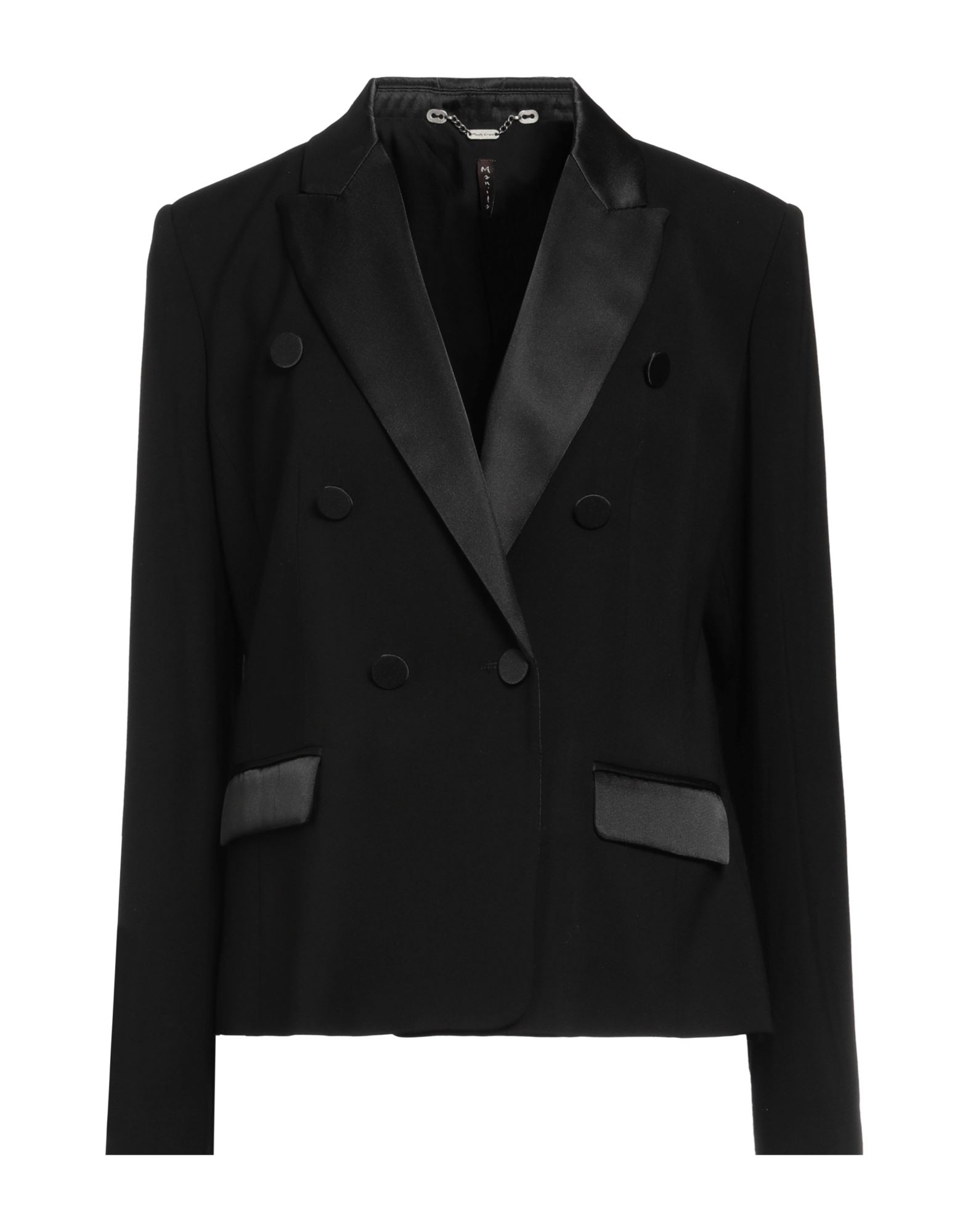 MANILA GRACE Blazer Damen Schwarz von MANILA GRACE