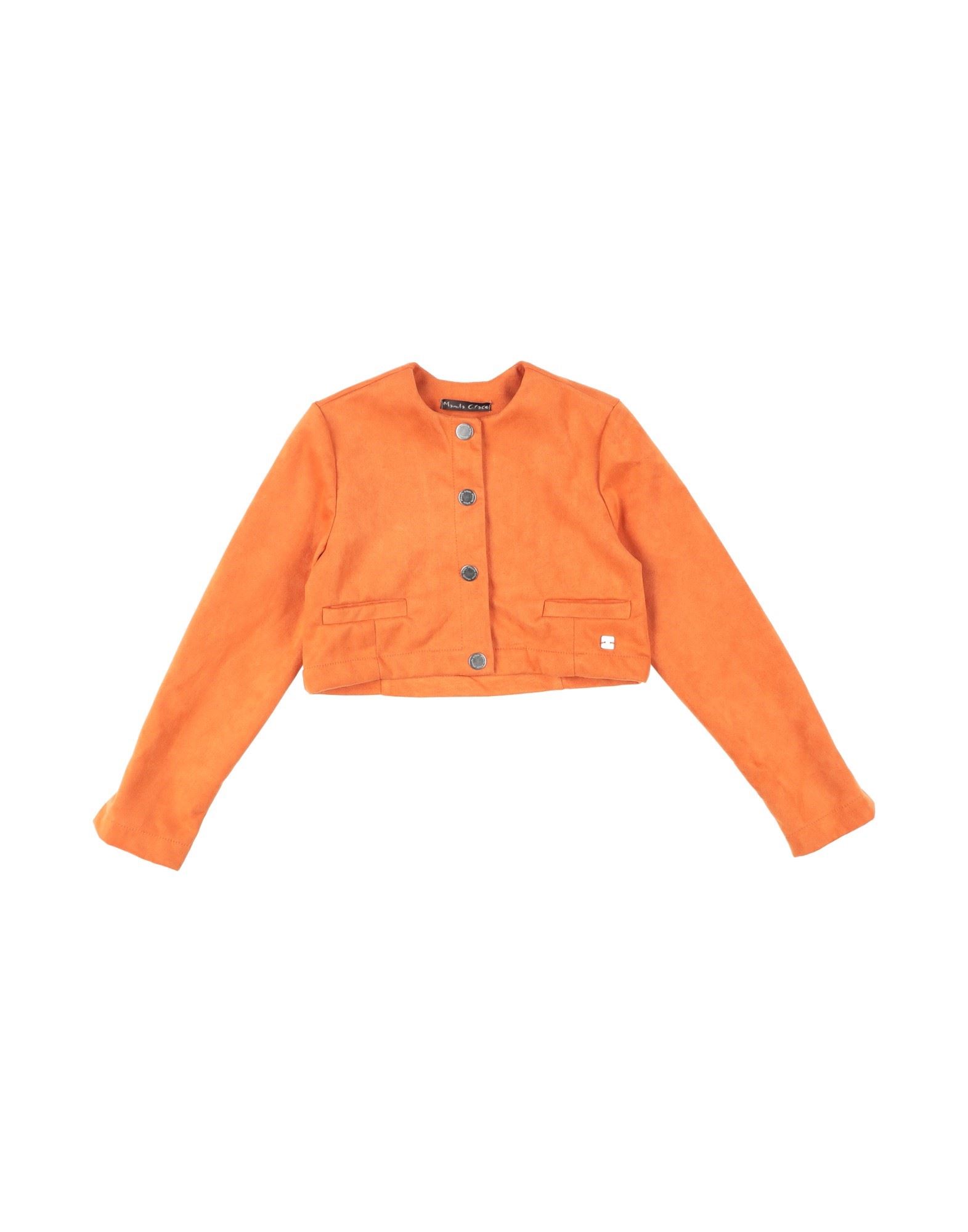 MANILA GRACE Blazer Kinder Orange von MANILA GRACE