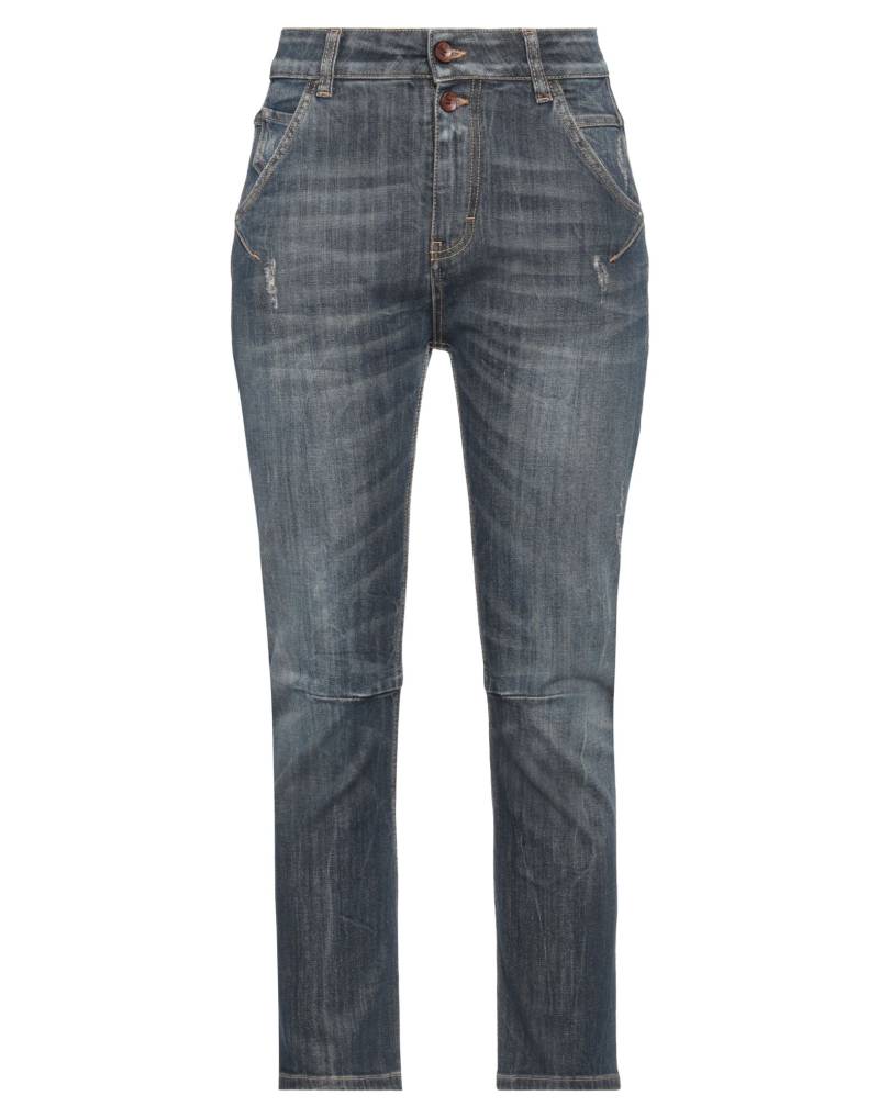 MANILA GRACE Jeanshose Damen Blau von MANILA GRACE