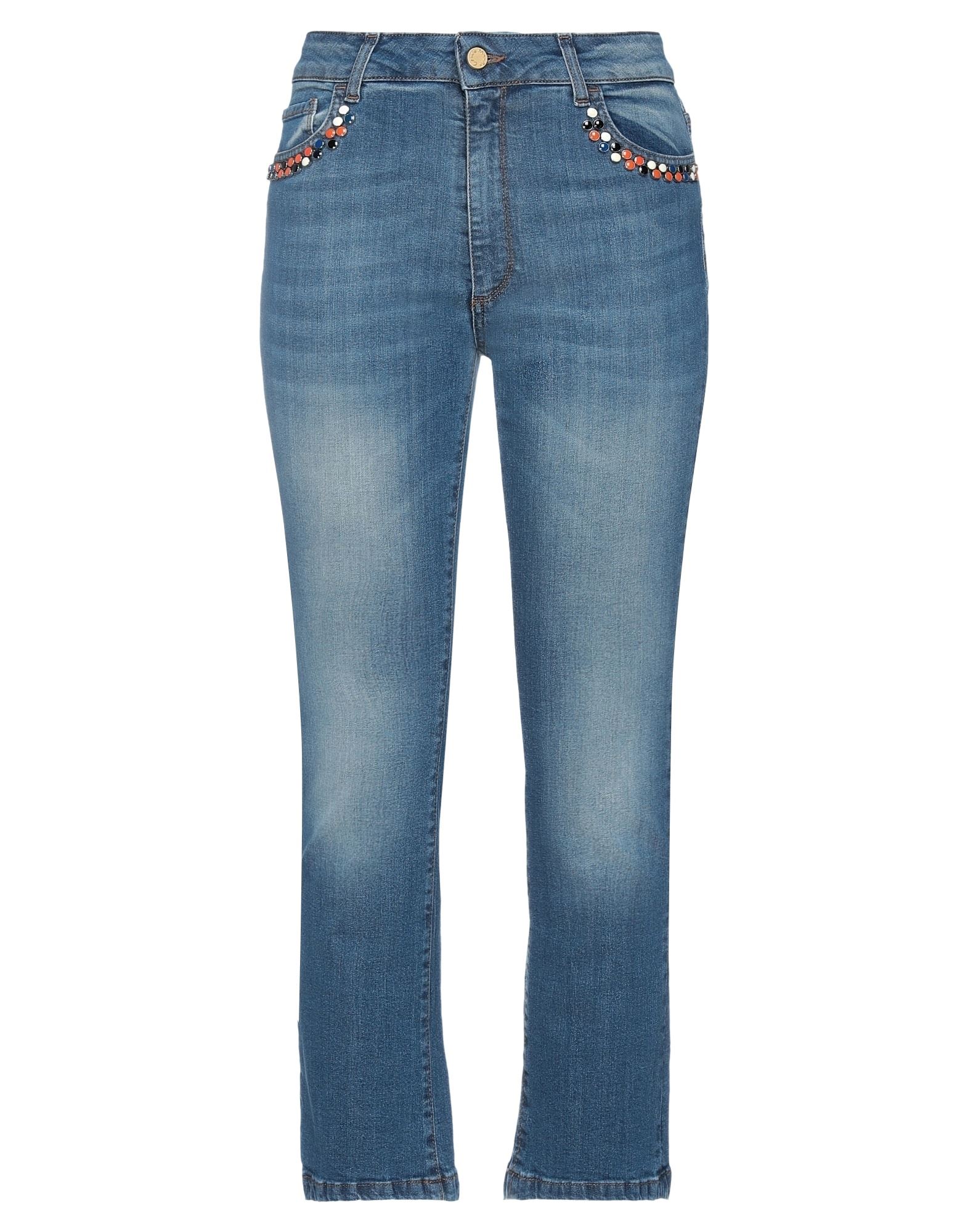 MANILA GRACE Jeanshose Damen Blau von MANILA GRACE