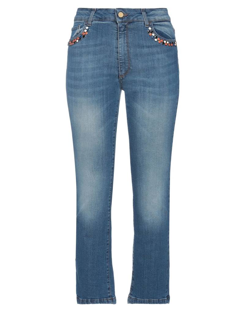 MANILA GRACE Jeanshose Damen Blau von MANILA GRACE