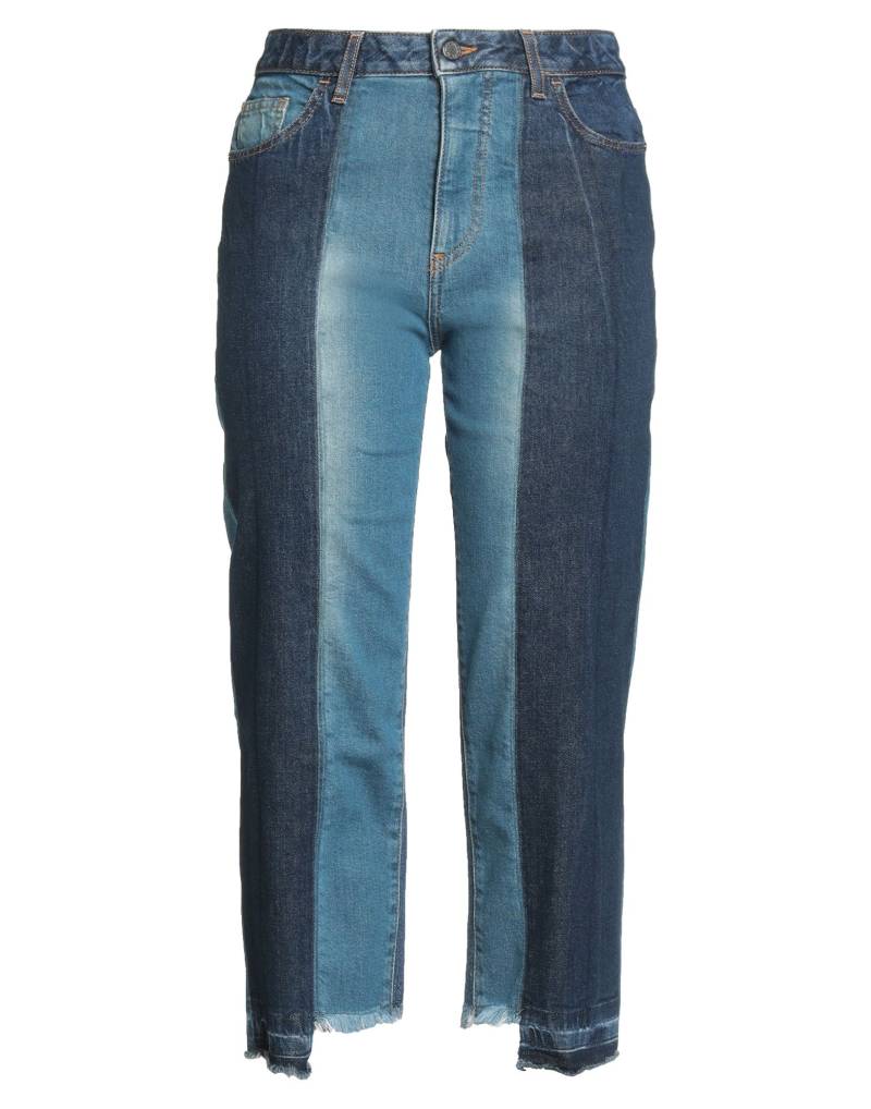 MANILA GRACE Jeanshose Damen Blau von MANILA GRACE