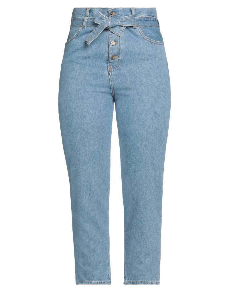 MANILA GRACE Jeanshose Damen Blau von MANILA GRACE