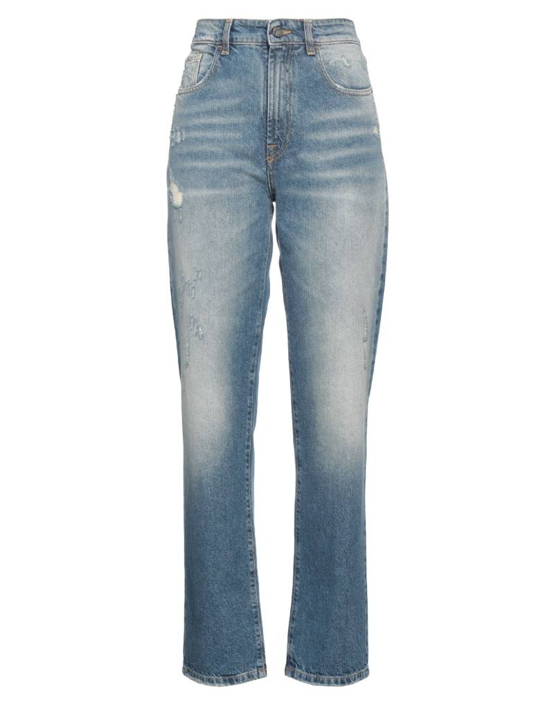 MANILA GRACE Jeanshose Damen Blau von MANILA GRACE