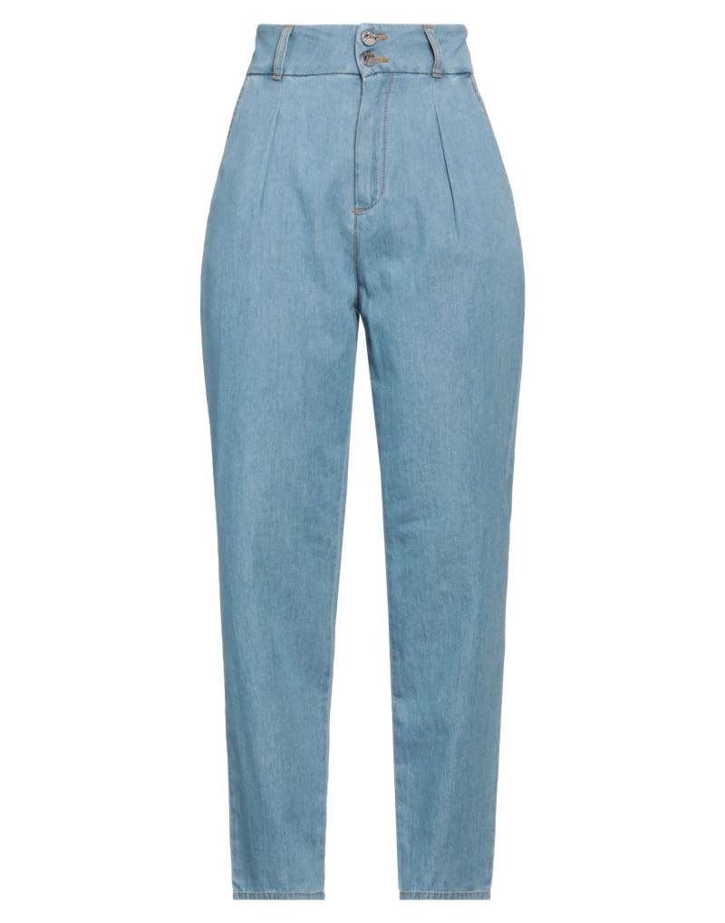 MANILA GRACE Jeanshose Damen Blau von MANILA GRACE