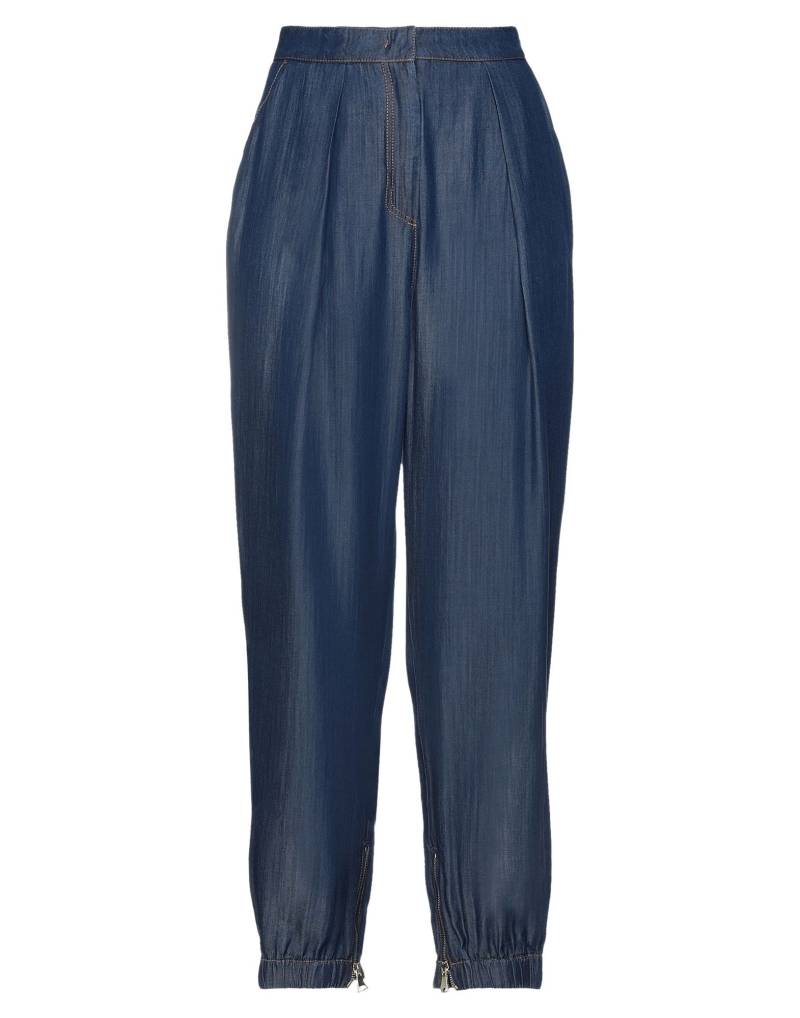 MANILA GRACE Jeanshose Damen Blau von MANILA GRACE