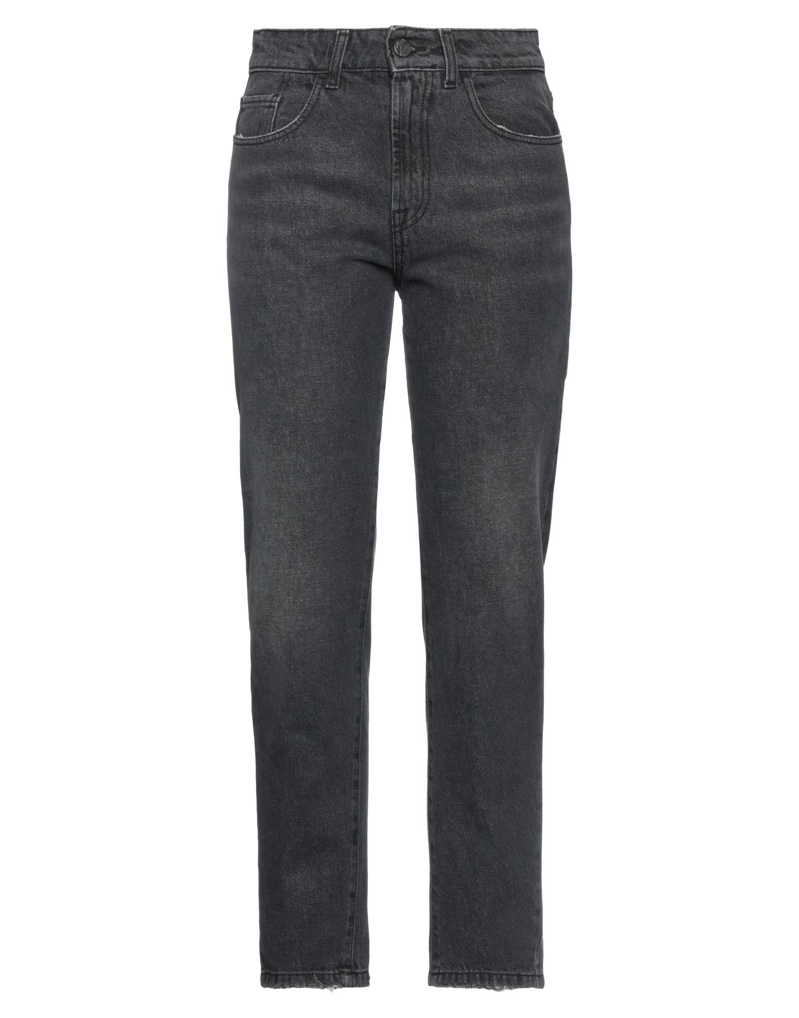 MANILA GRACE Jeanshose Damen Braungrau von MANILA GRACE