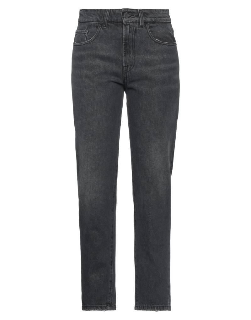 MANILA GRACE Jeanshose Damen Braungrau von MANILA GRACE