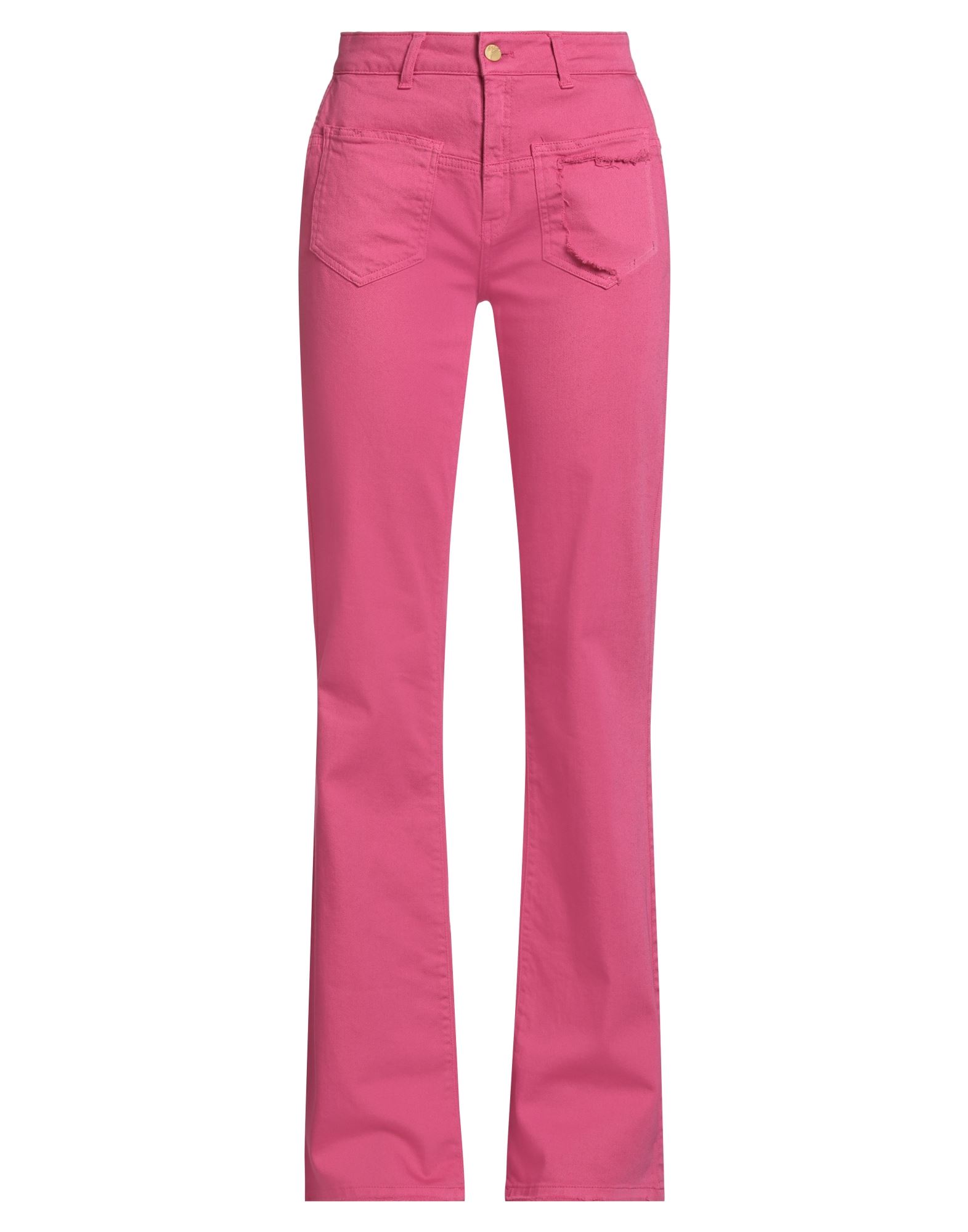 MANILA GRACE Jeanshose Damen Fuchsia MANILA GRACE Jeanshose Damen Fuchsia von MANILA GRACE