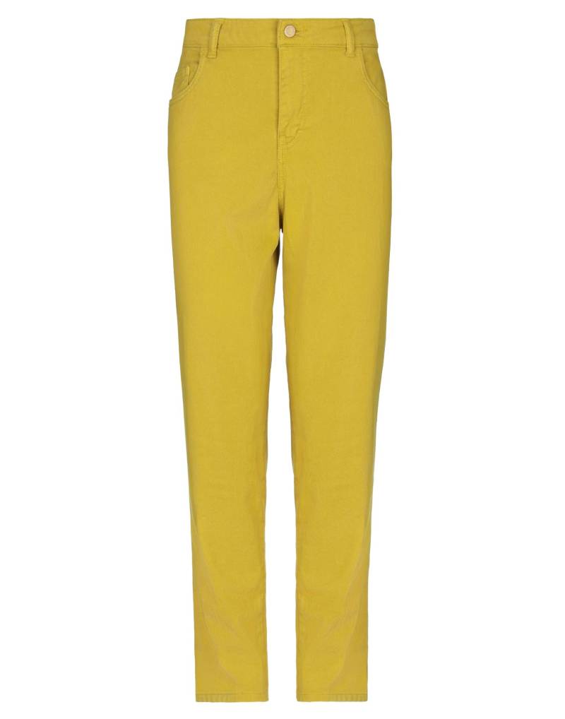 MANILA GRACE Jeanshose Damen Limettengrün von MANILA GRACE