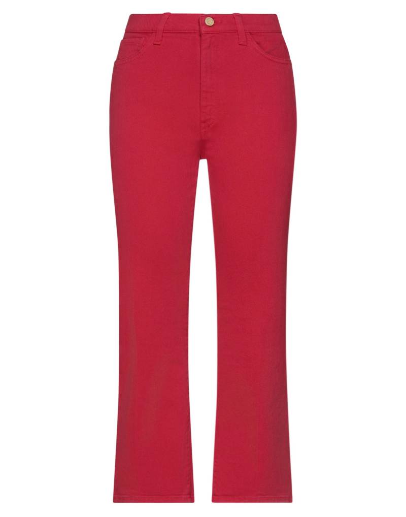 MANILA GRACE Jeanshose Damen Rot von MANILA GRACE