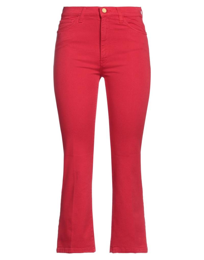 MANILA GRACE Jeanshose Damen Rot von MANILA GRACE