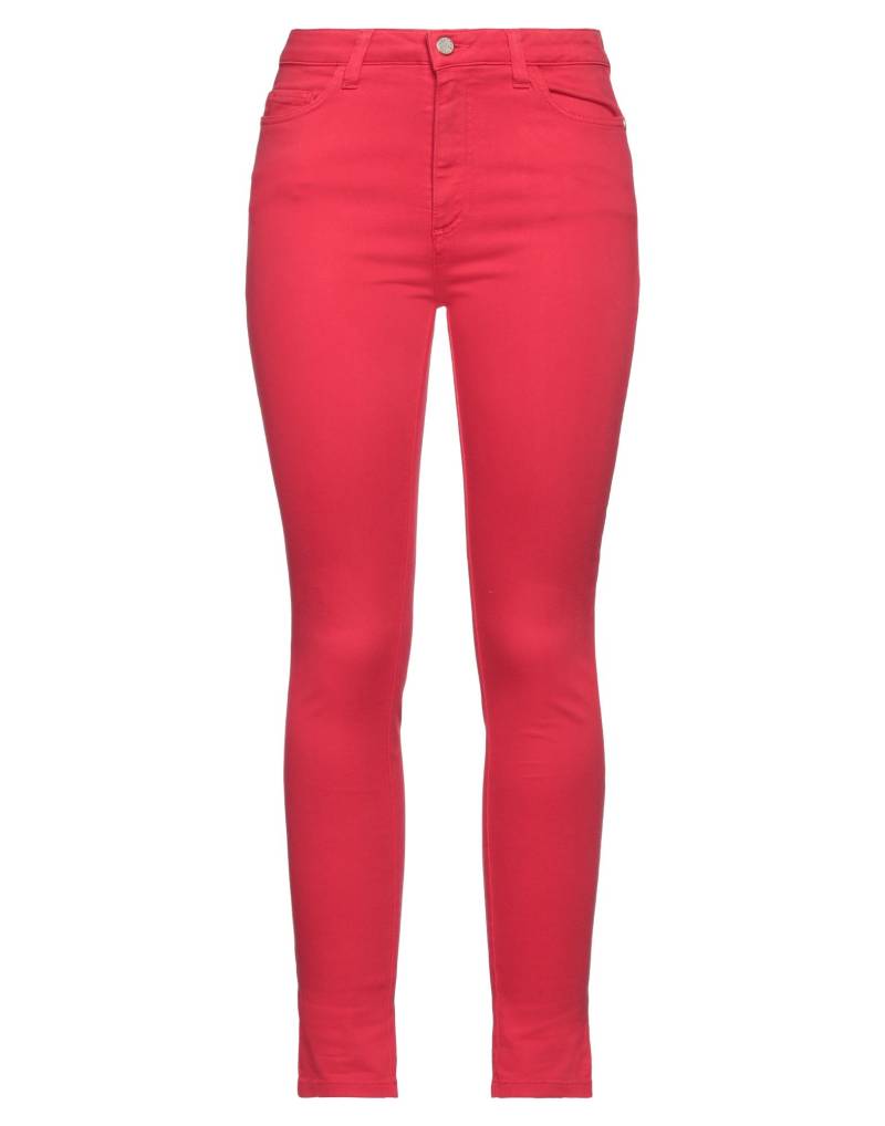 MANILA GRACE Jeanshose Damen Rot von MANILA GRACE